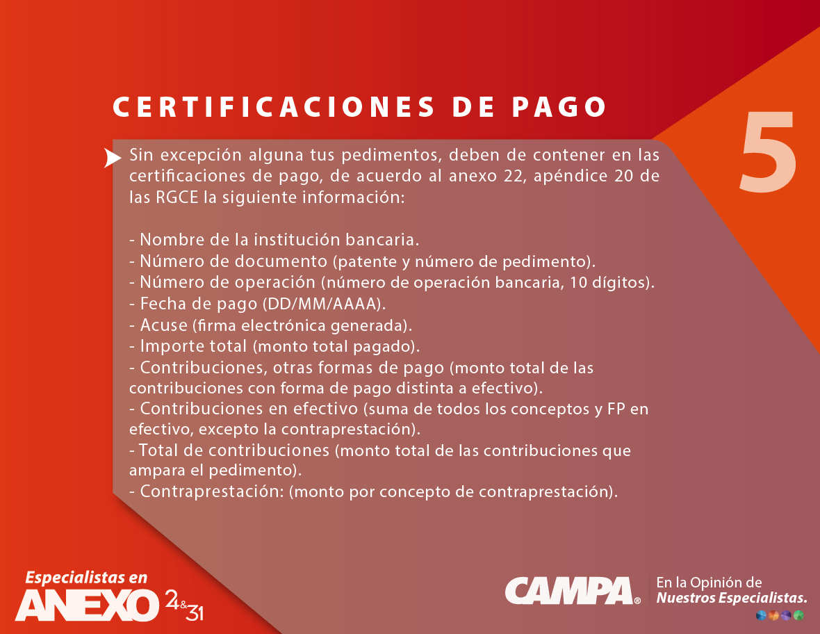 f5 DECLARACIONES EN PEDIMENTO QUE PUEDEN SER SANCIONADAS