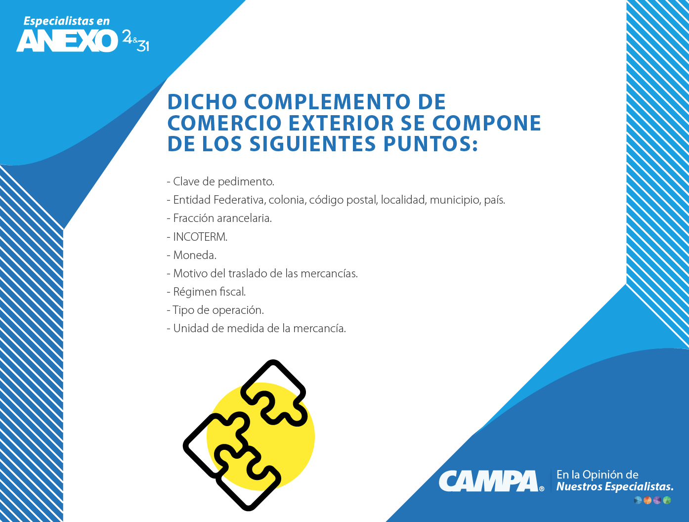 COMPLEMENTO EN CFDI DE EXPORTACIÓN.3