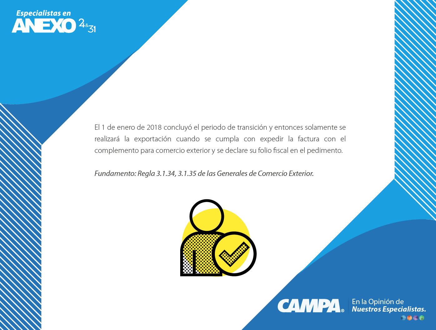 COMPLEMENTO EN CFDI DE EXPORTACIÓN.5