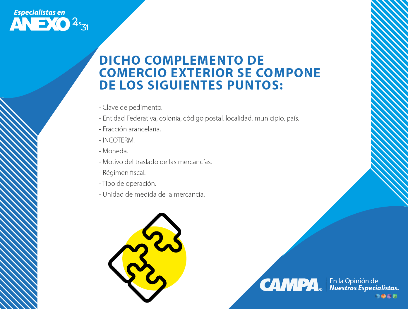 COMPLEMENTO EN CFDI DE EXPORTACIÓN.3