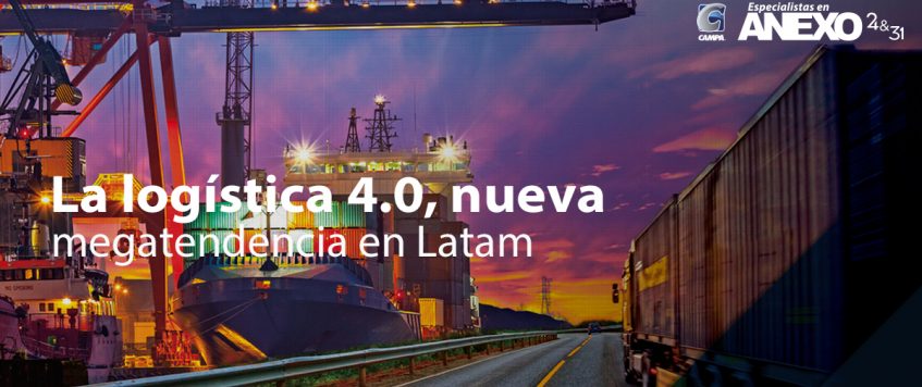La logística 4.0, nueva megatendencia en Latam