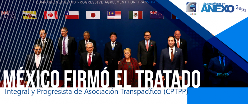 México firmó el Tratado Integral y Progresista de Asociación Transpacífico (CPTPP)